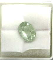 5.50/CT Natural Green Sapphire with Govt. Lab Certified Gemstone-98774